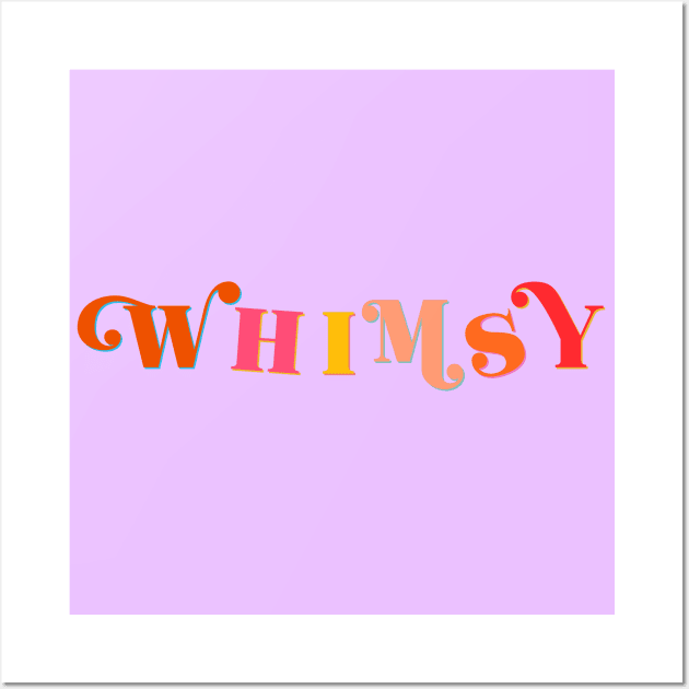 Whimsy Wall Art by DominiquesShop